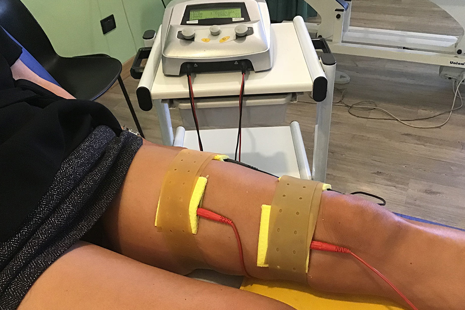 Seduta di Elettrostimolazione ed Elettroterapia