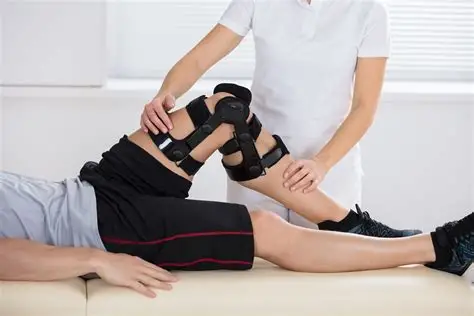 Seduta di Riabilitazione Post Operatoria